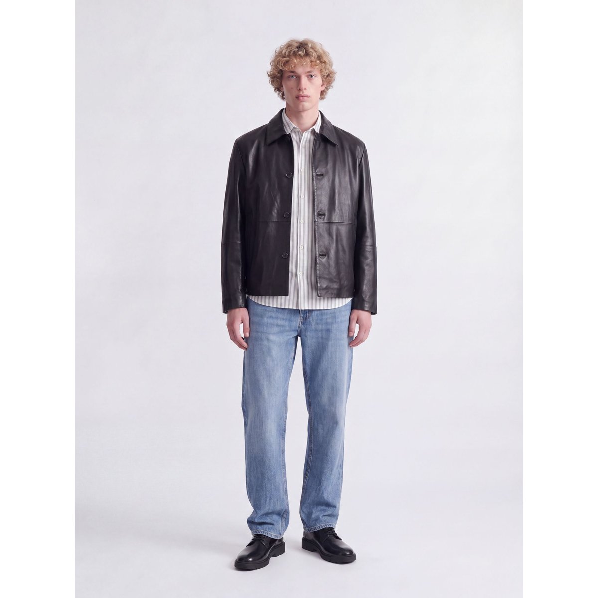 Jean À Coupe Large blue denim, JACK & JONES