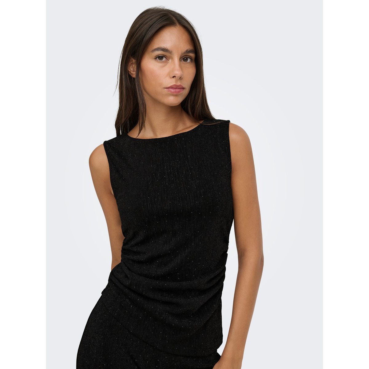 Top Asymétrique black 1, JDY