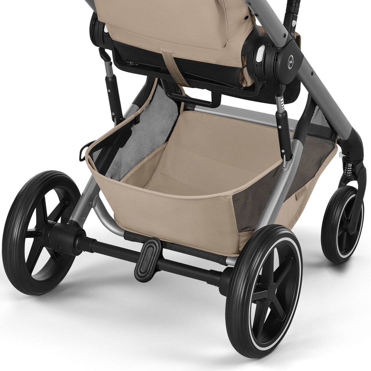 Poussette tout terrain Balios S Lux 4 beige almond, CYBEX