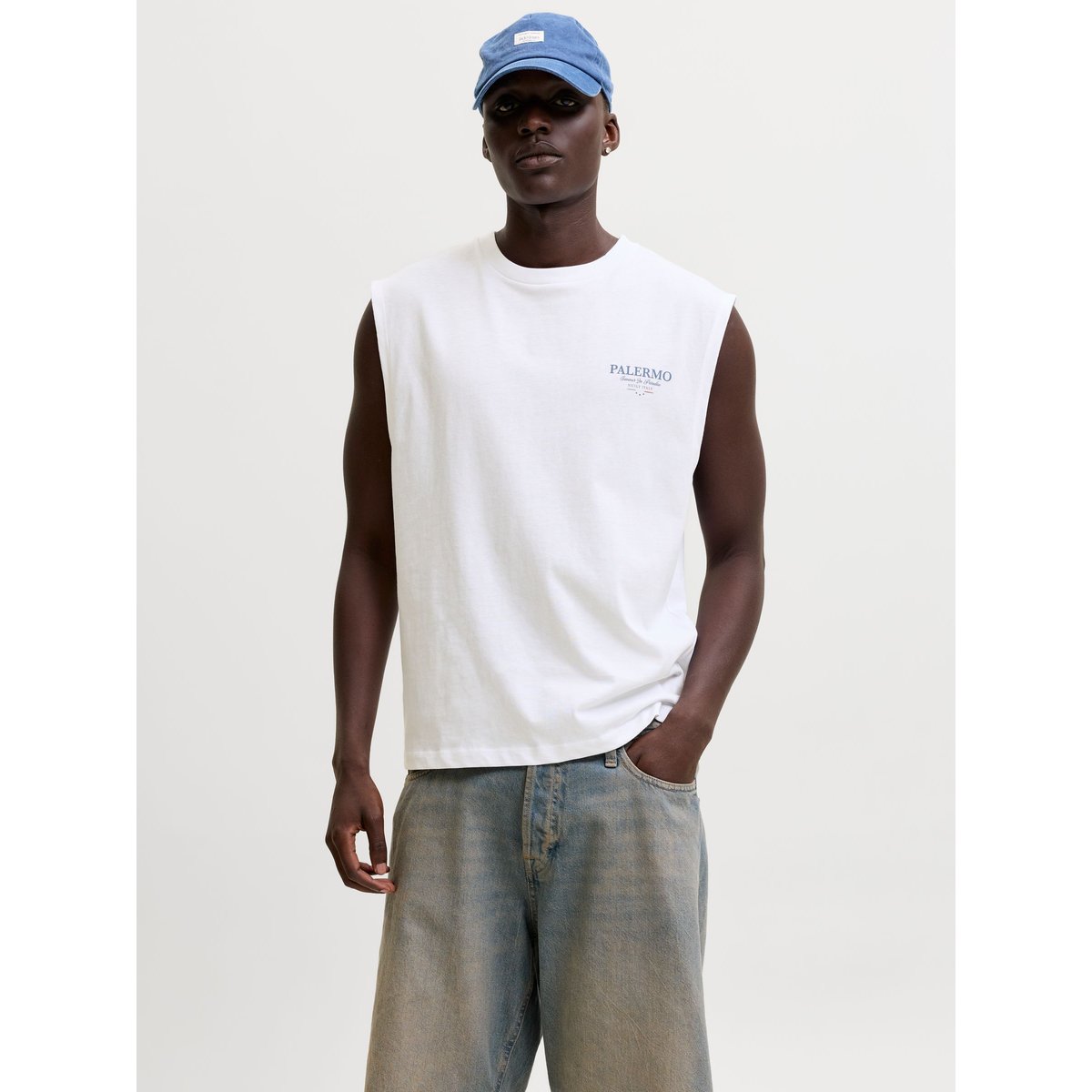 Débardeur bright white, JACK & JONES