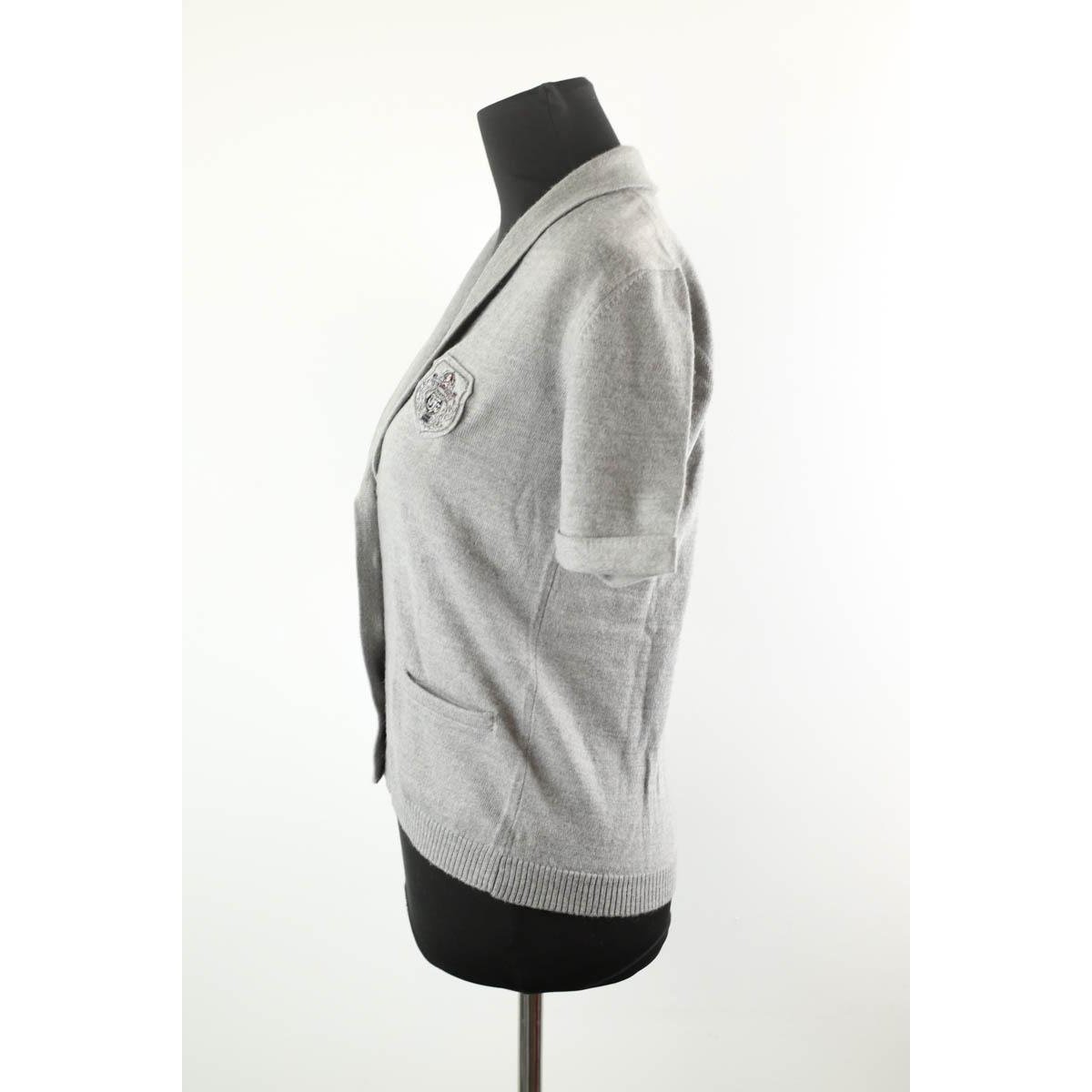 Cardigan - Très Bon État gris, THE KOOPLES