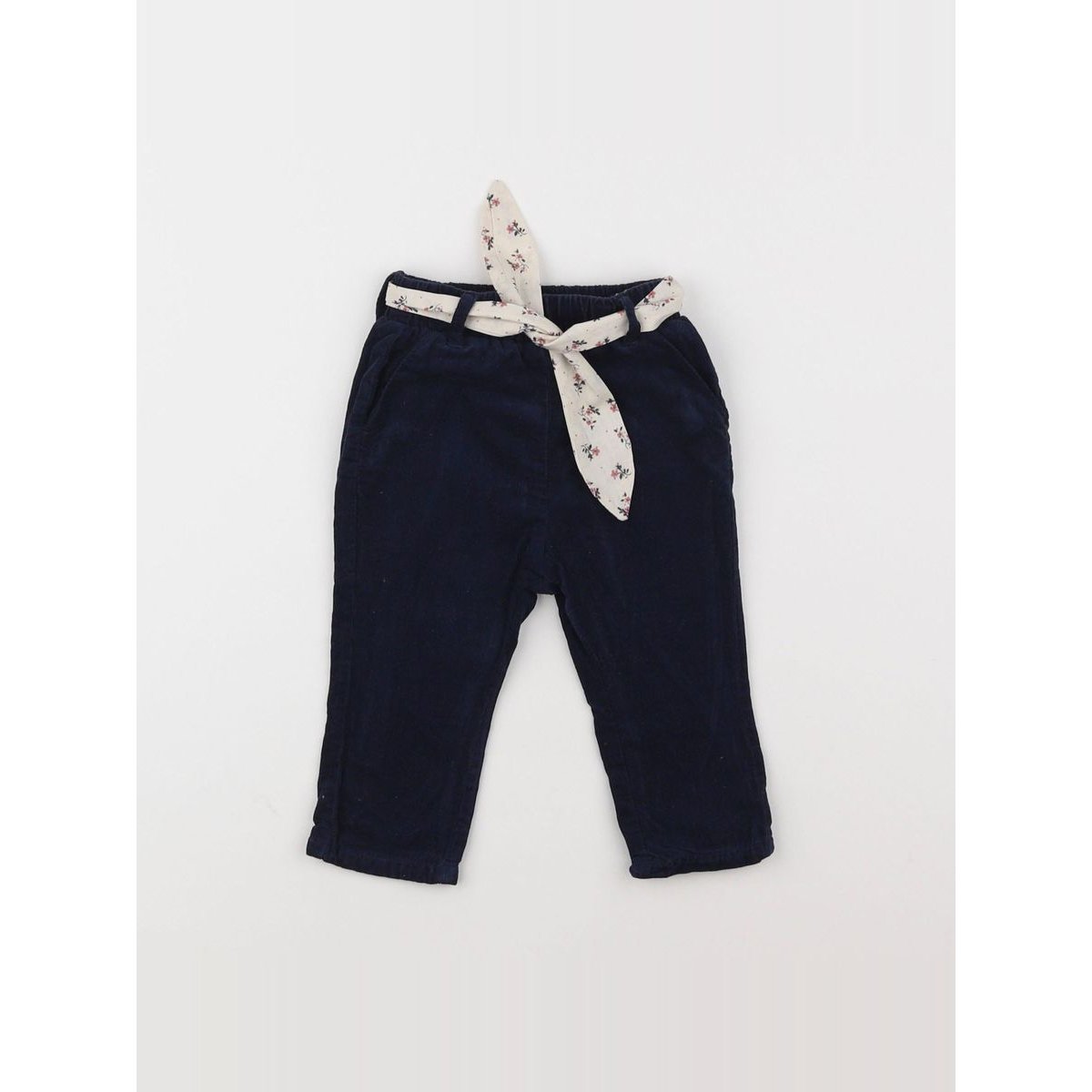 Pantalon - Très bon état bleu, VERTBAUDET