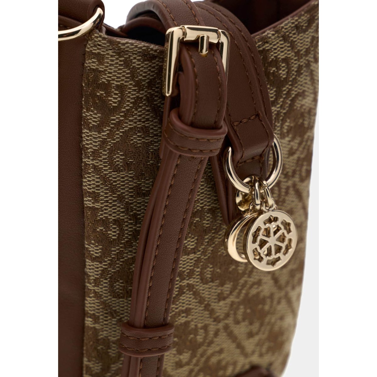 Étui De Téléphone Samantha marron multi, GUESS