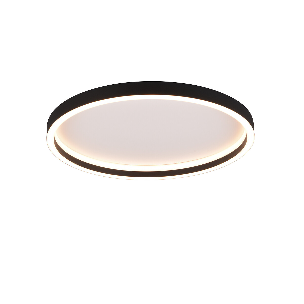 Candeeiro de teto Rotonda, TRIO Lighting preto , TRIO LIGHTING