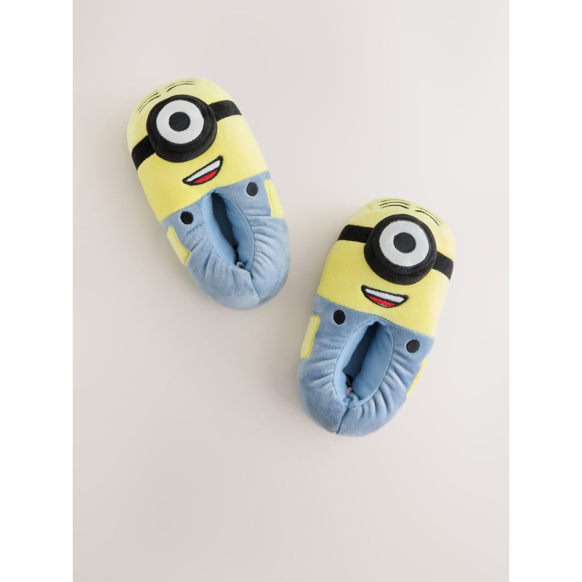 Chaussons fantaisie minions jaune, NEXT
