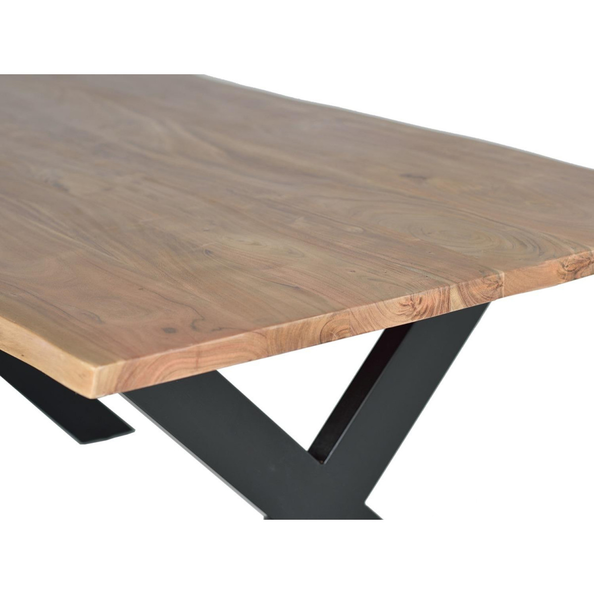 Table à manger marron, DECORATION D’AUTREFOIS