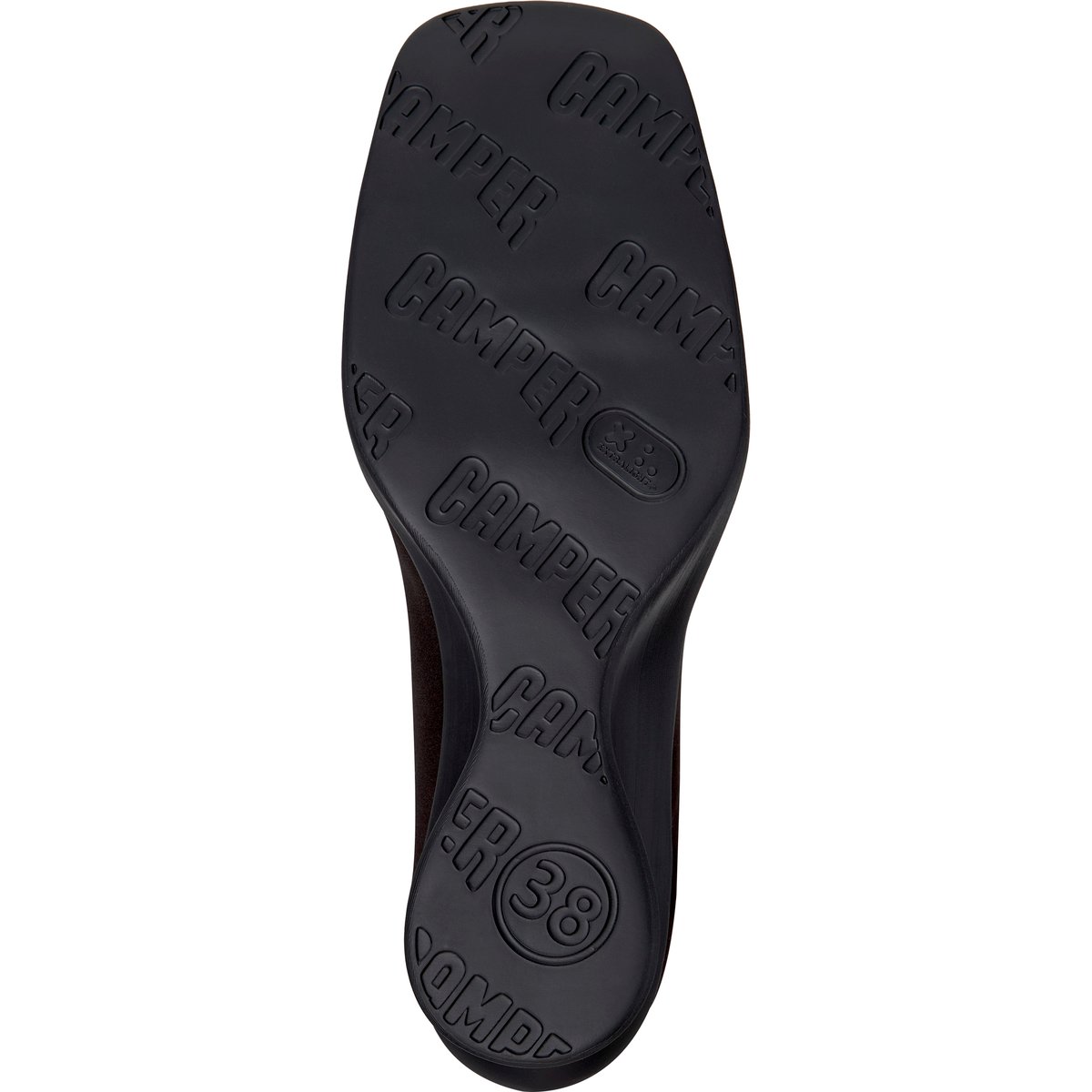 Botte haute Louise Technical Textile noir 001, CAMPER