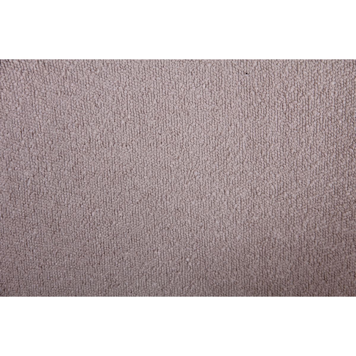 Chaise repas effet laine bouclette sable, ZAGO