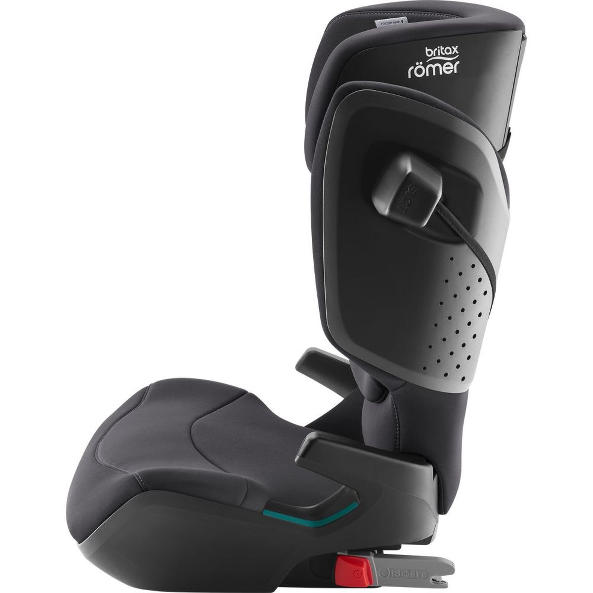 Siège auto i-Size Kidfix Pro gris, BRITAX ROMER
