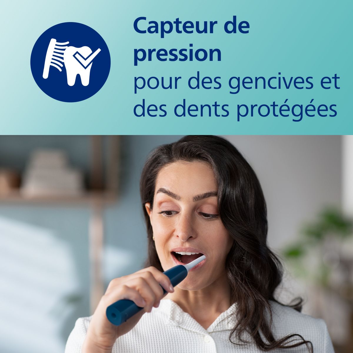 Brosse à dents électrique Series 4100 HX3689/42 couleur unique, PHILIPS