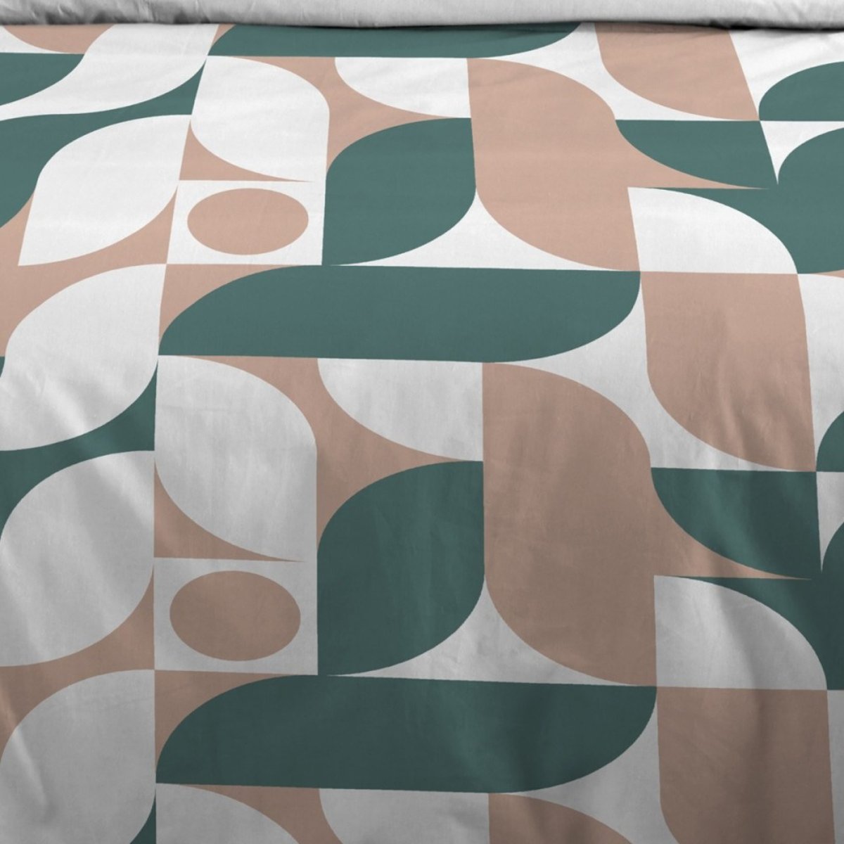 Housse de couette 240x220 JOAKIM + 2 taies 100% microfibre multicolore, DECORATIE