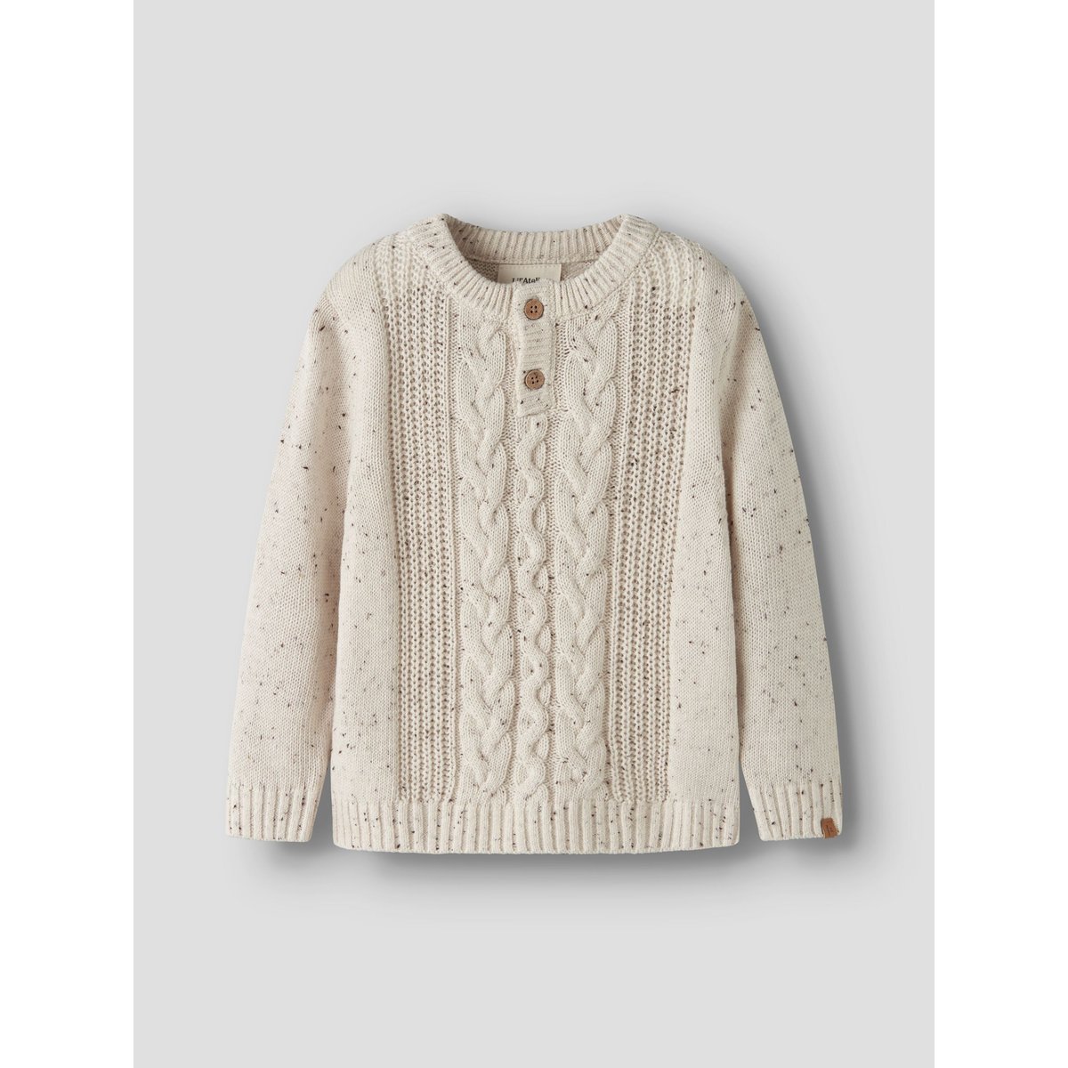 Pull En Maille blanc - turtledove1, NAME IT