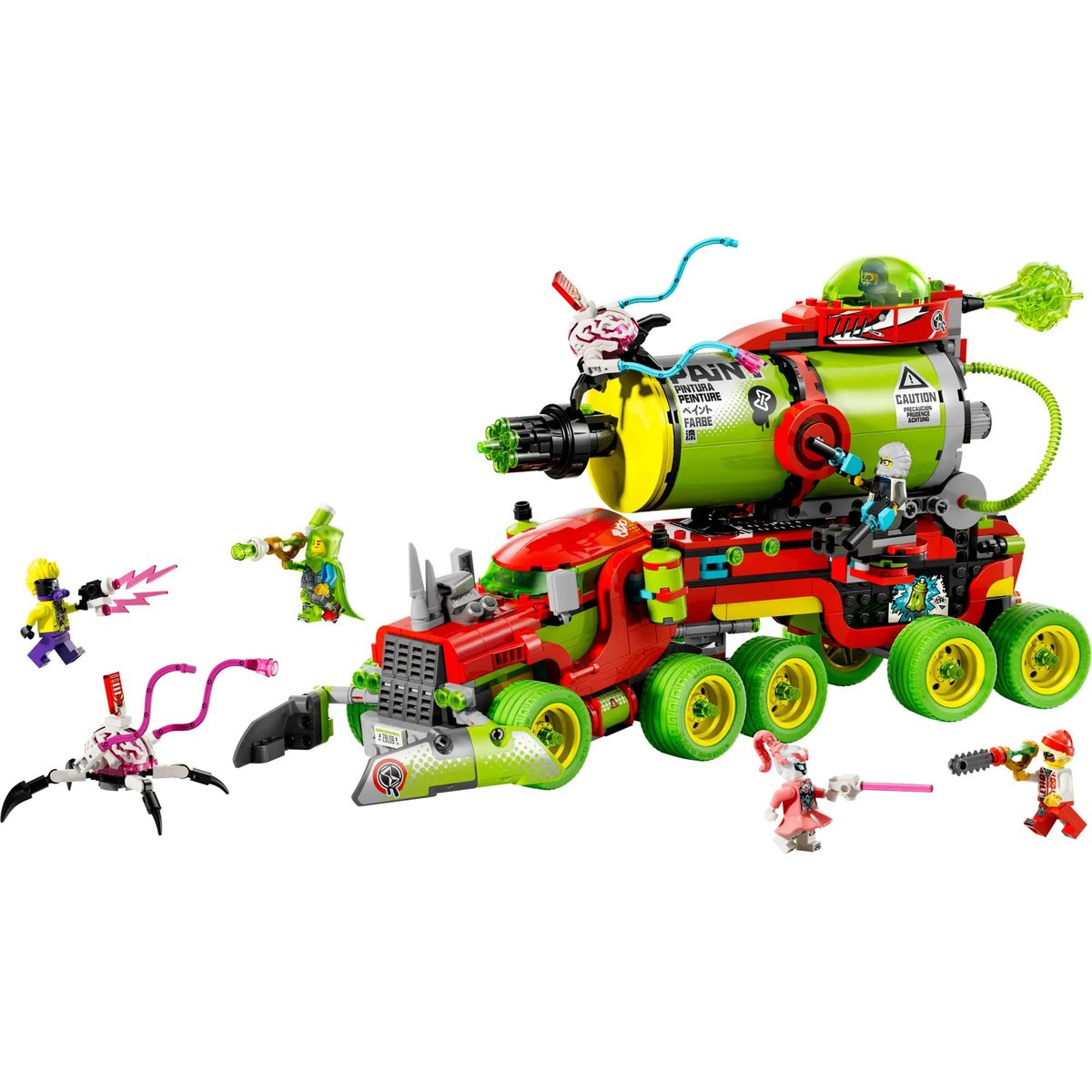 LEGO Dreamzzz - Camion Spray de Peinture de Mateo (71499) pour Enfants de 9 Ans et Plus couleur unique, LEGO