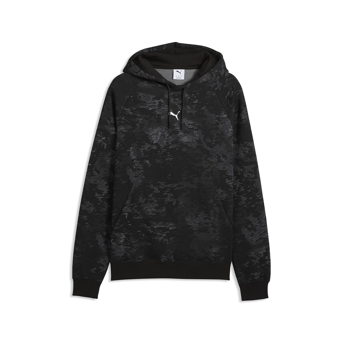 Sweat à capuche, Camo noir, PUMA