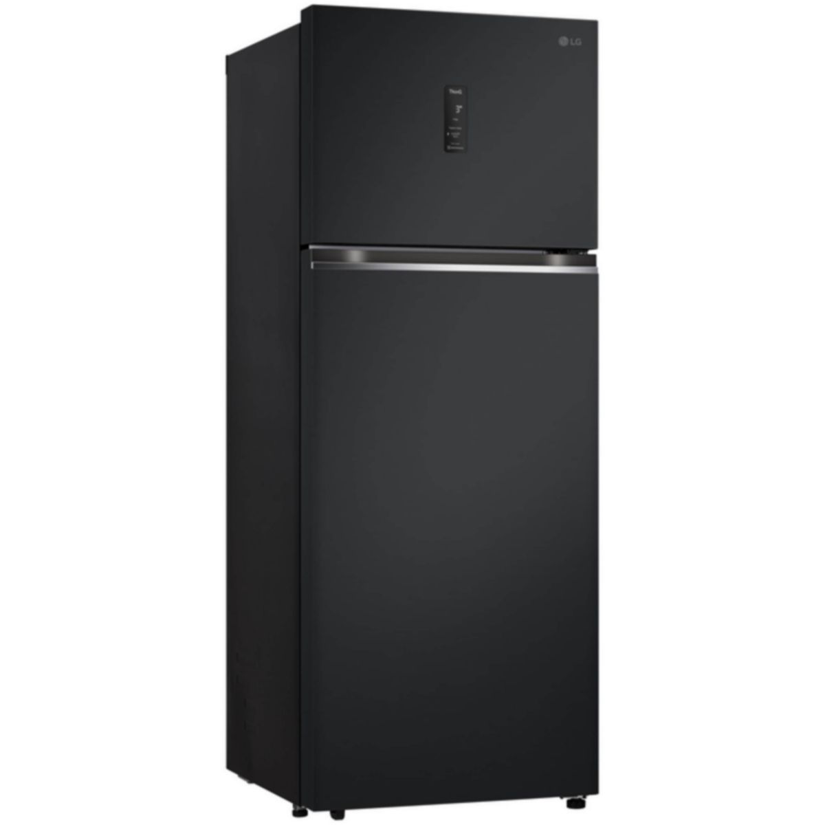 Réfrigérateur 2 portes GTBV44EPBKD couleur unique, LG