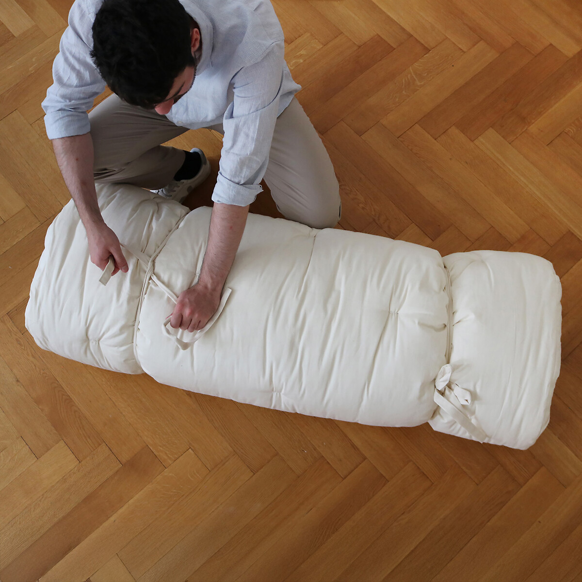 Futon Mattress - Guest Futon - 140/160*200 natural, EUROPE & NATURE