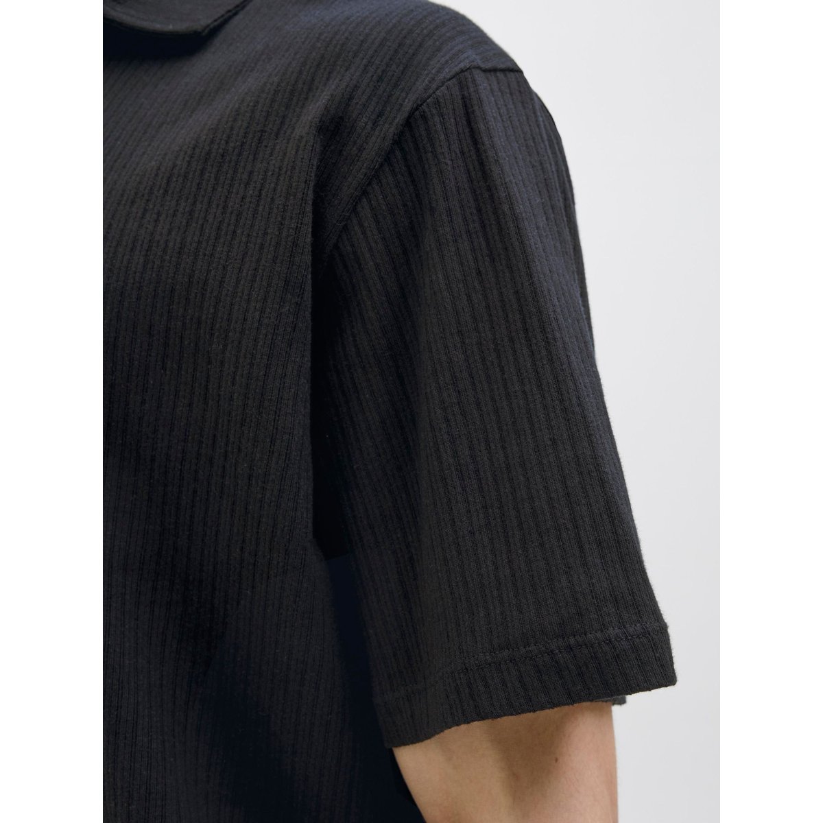 Polo noire - black, JACK & JONES