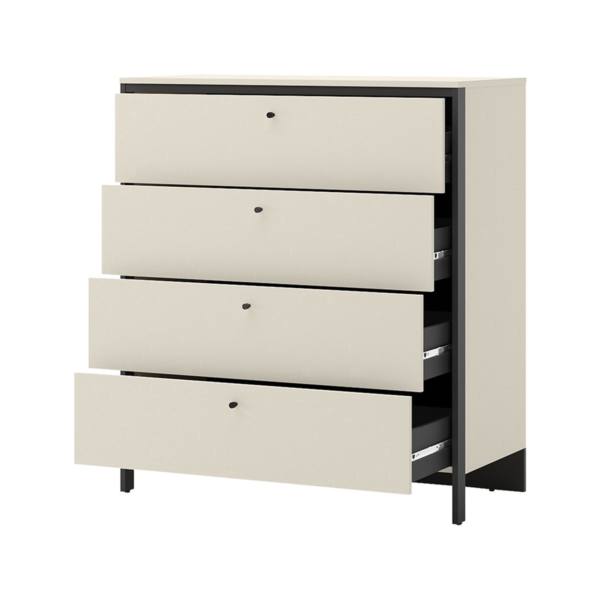 Commode - KIMI beige, BEST MOBILIER