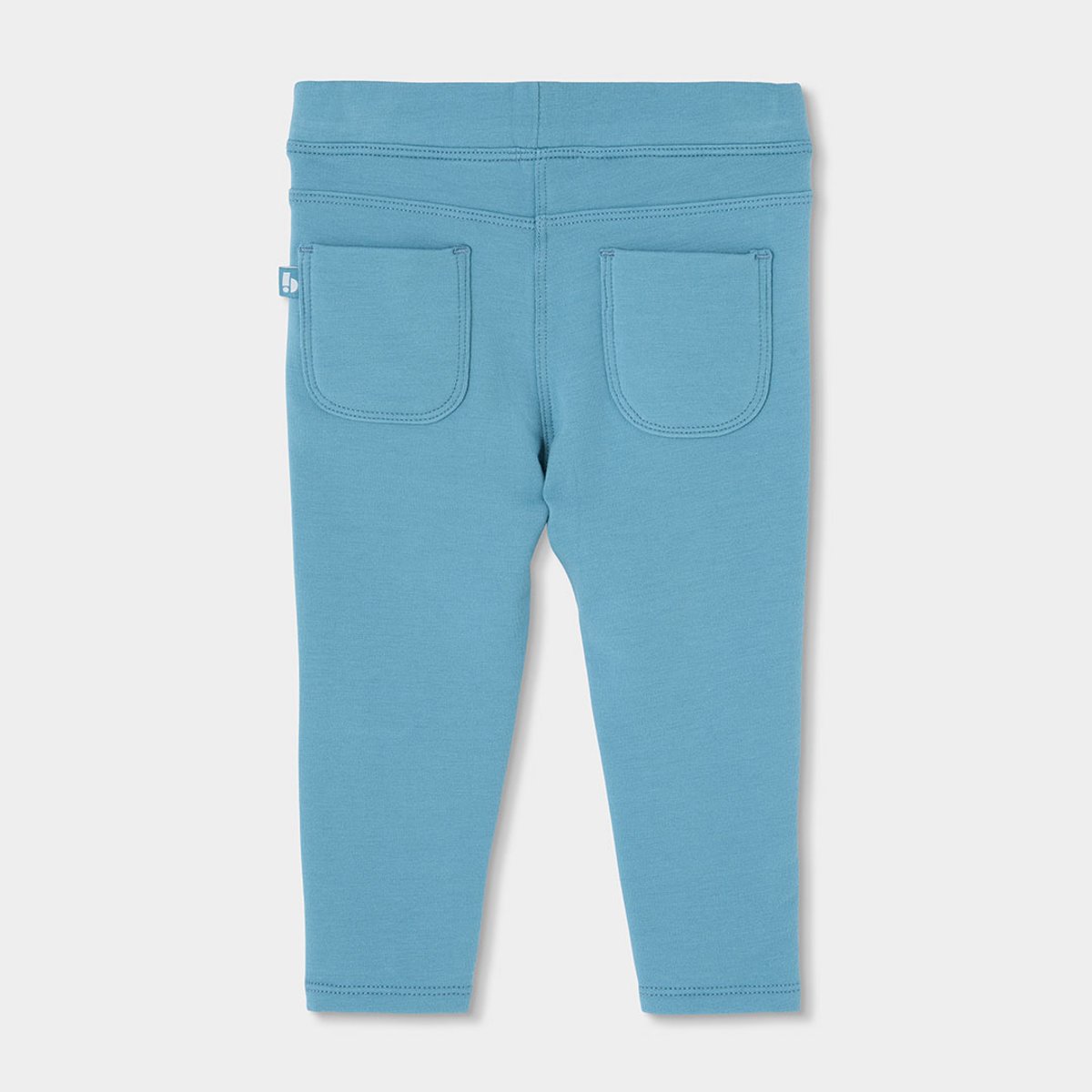 Pantalon fille en molleton bleu, BOBOLI