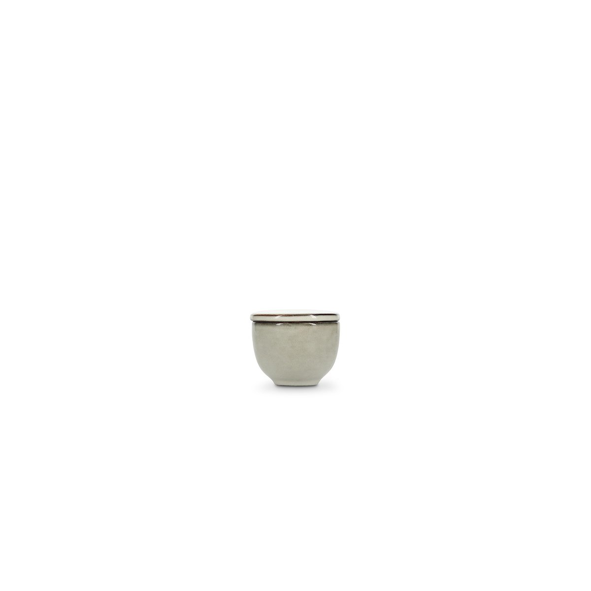 Sucrier ARTISAN vert, SALT & PEPPER