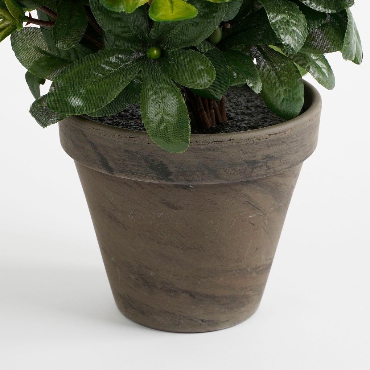 Plante artificielle AZALEA blanc, MICA DECORATIONS
