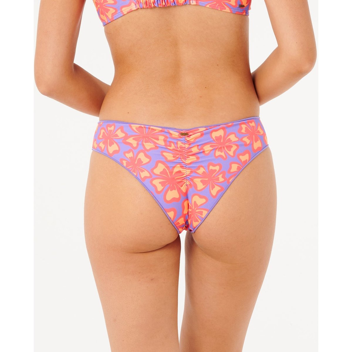 Bas de Bikini NEON ISLES CHEEKY HIPSTER violet, RIP CURL