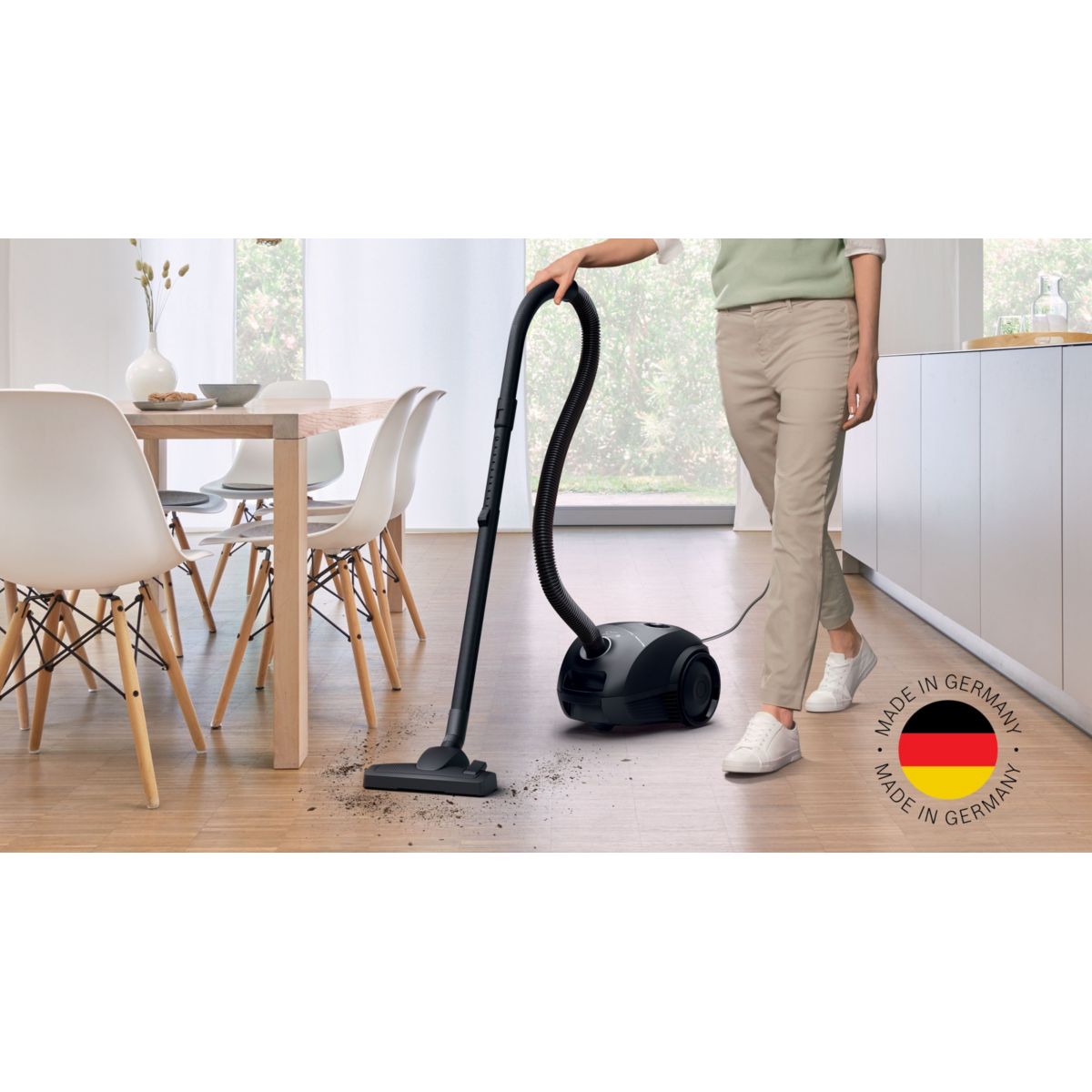 Aspirateur avec sac BGLS2BA3D8 serie 2 couleur unique, BOSCH