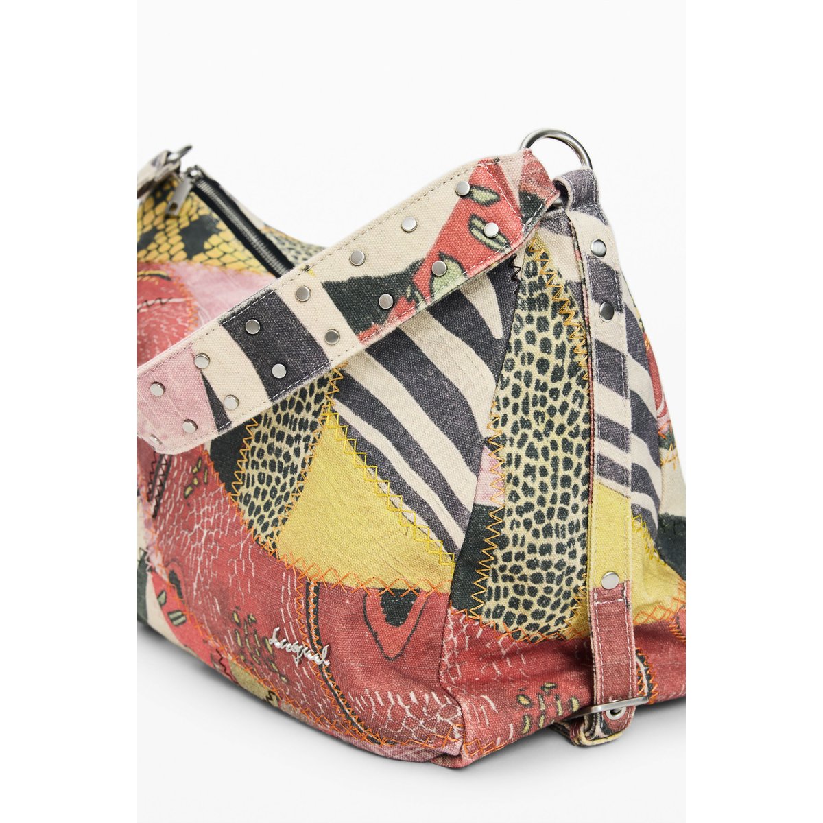Sac imprimé moyen multicolore, DESIGUAL