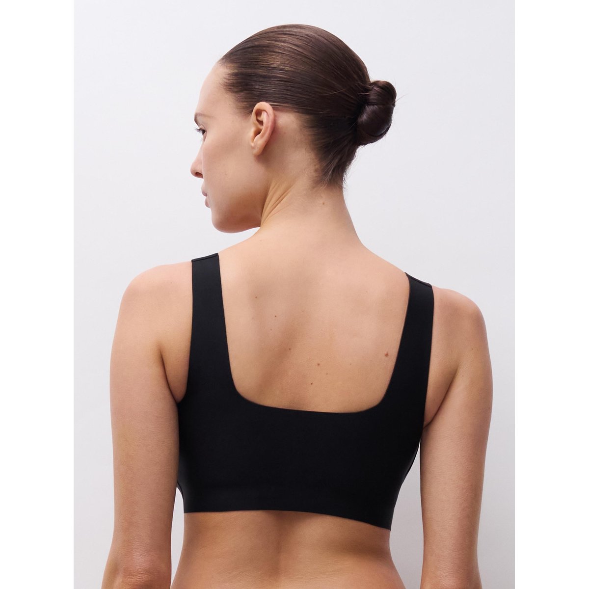 Soutien-gorge sans armature SOFTSTRETCH POWER noir, CHANTELLE