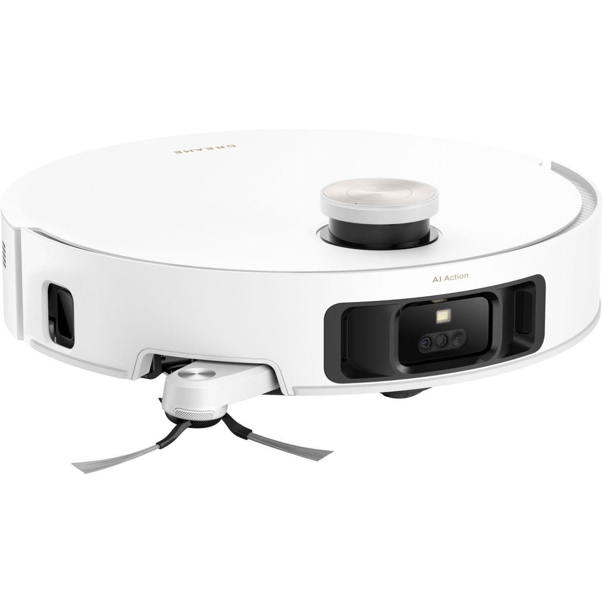 Robot Aspirateur Laveur MatriX10 Ultra blanc avec serpillères auto-interchangeables couleur unique, DREAME