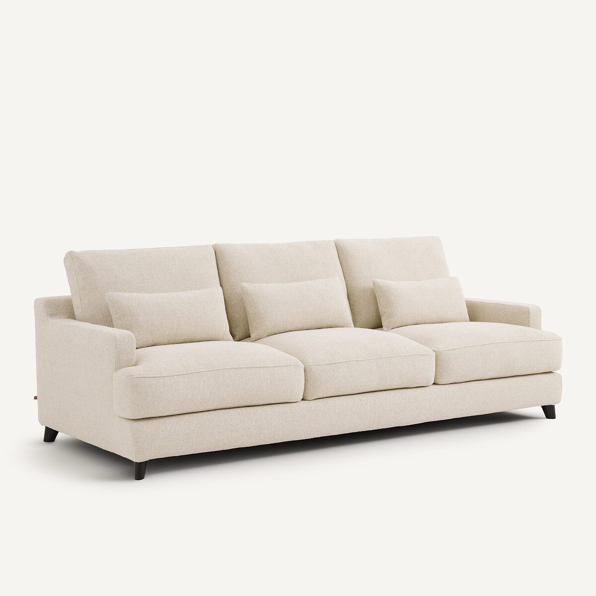 3- oder 4-Sitzer-Sofa, Bouclé, ALWINE kreide, AM.PM