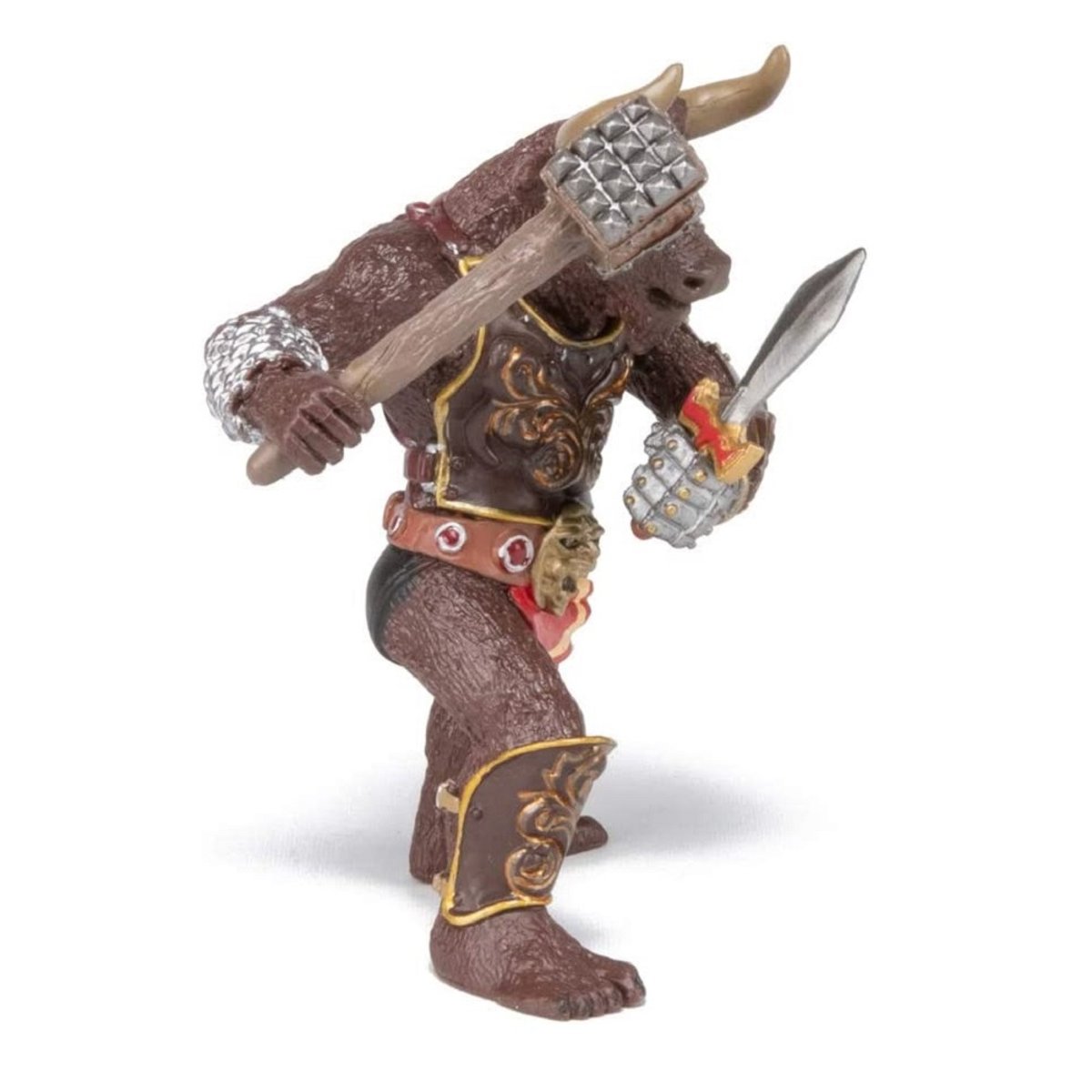 Figurine Minotaure marron, PAPO