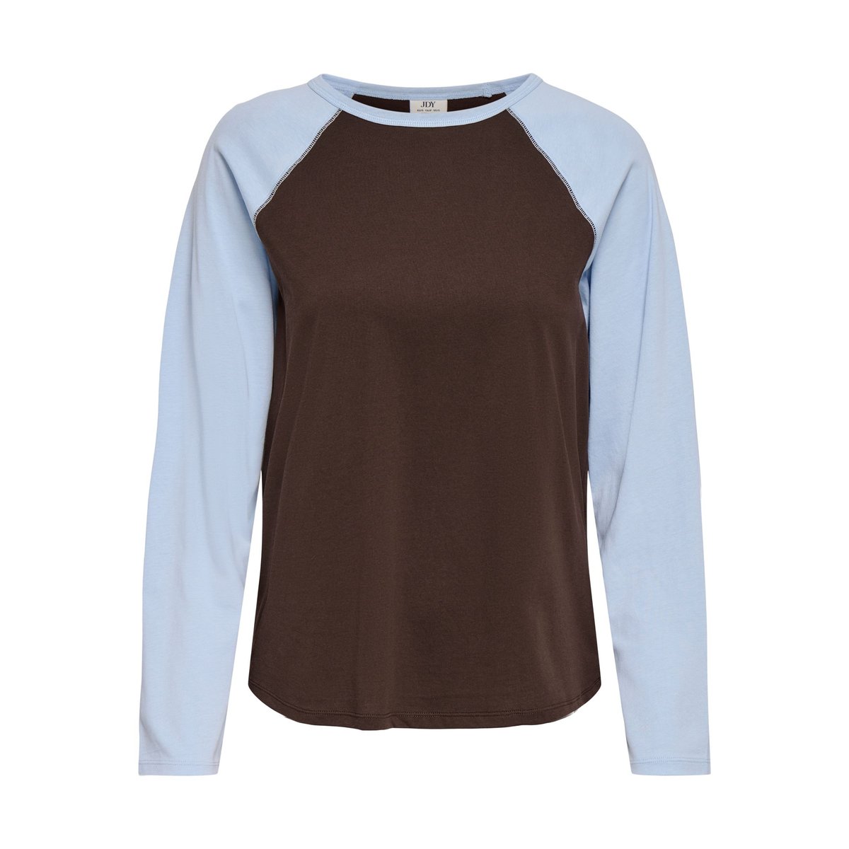 Top marron - coffee bean 1, JDY