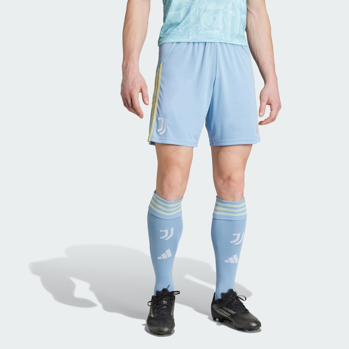 Short Extérieur Juventus 25/26 Short Extérieur Juventus 25/26 ash blue, adidas Performance