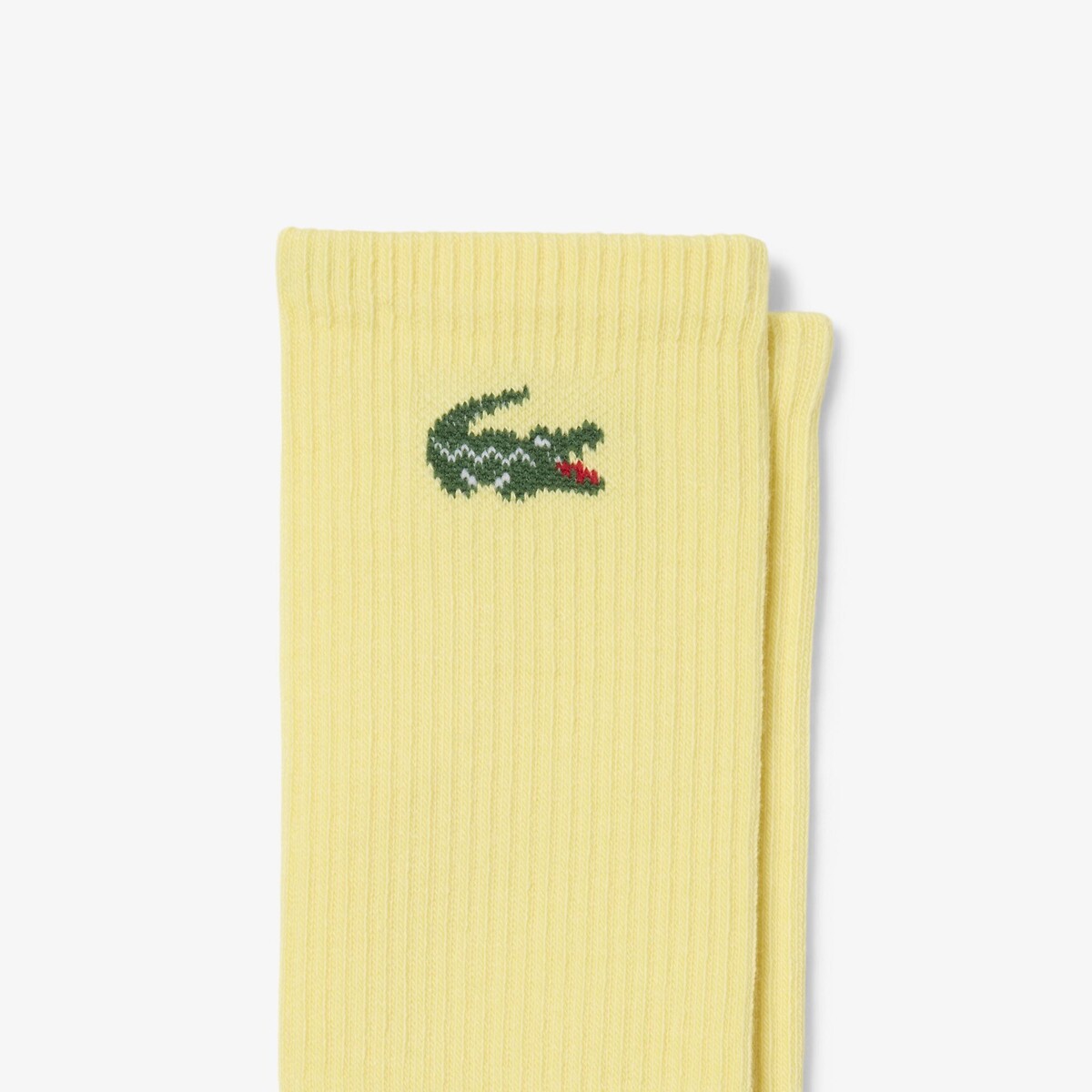 Confezione da 6 paia di calzini sportivi alti multicolore, LACOSTE