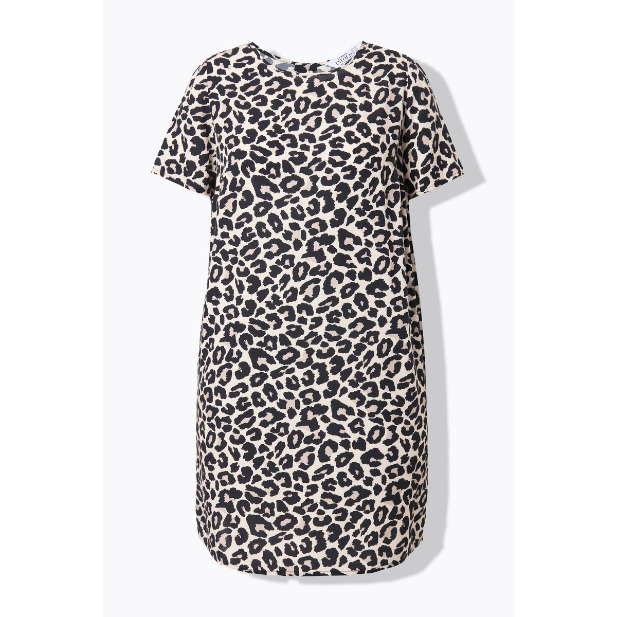 Robe coupe Straight Fit, imprimé léopard beige clair, STUDIO UNTOLD