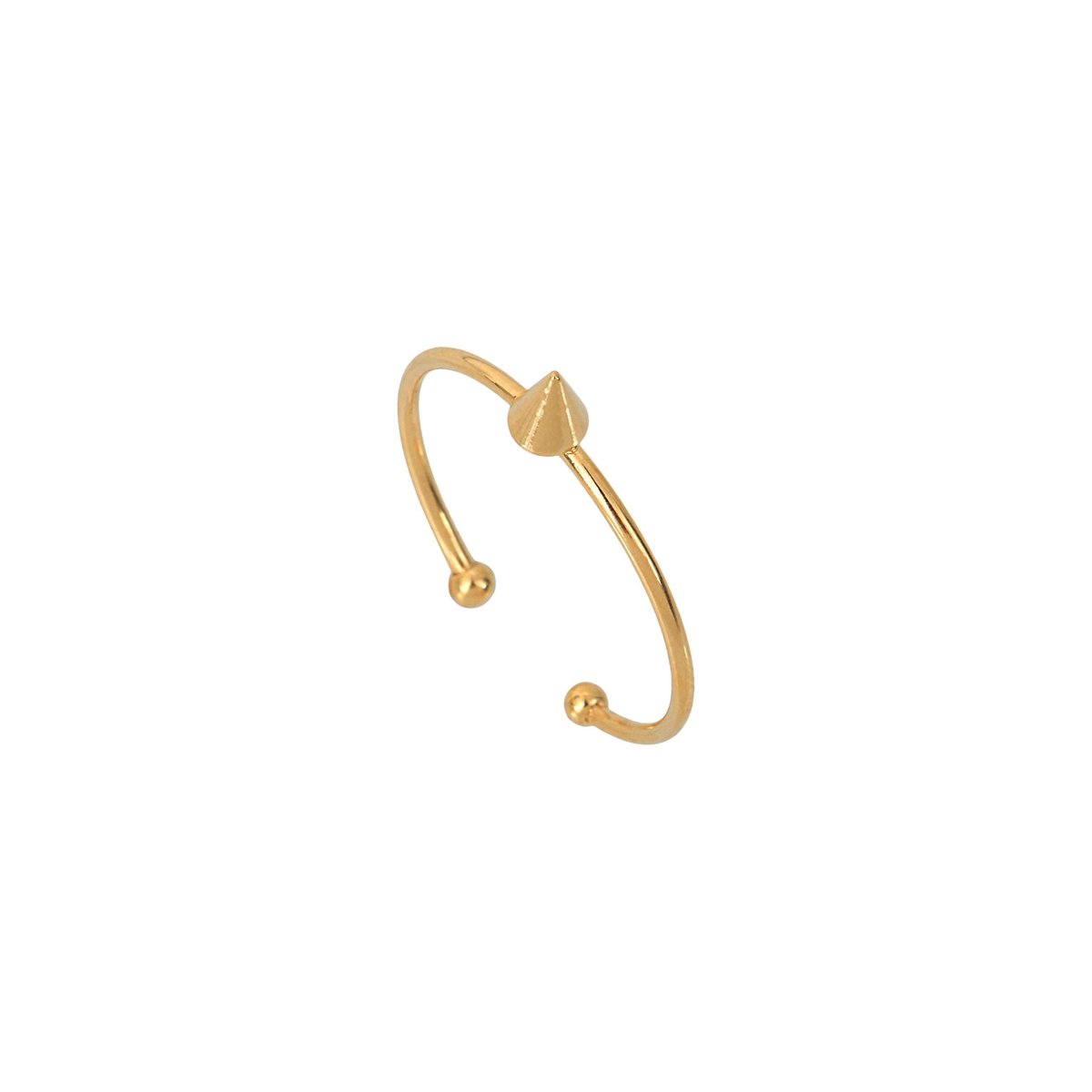 Bague phenix ajustable doré, CAROLINE NAJMAN