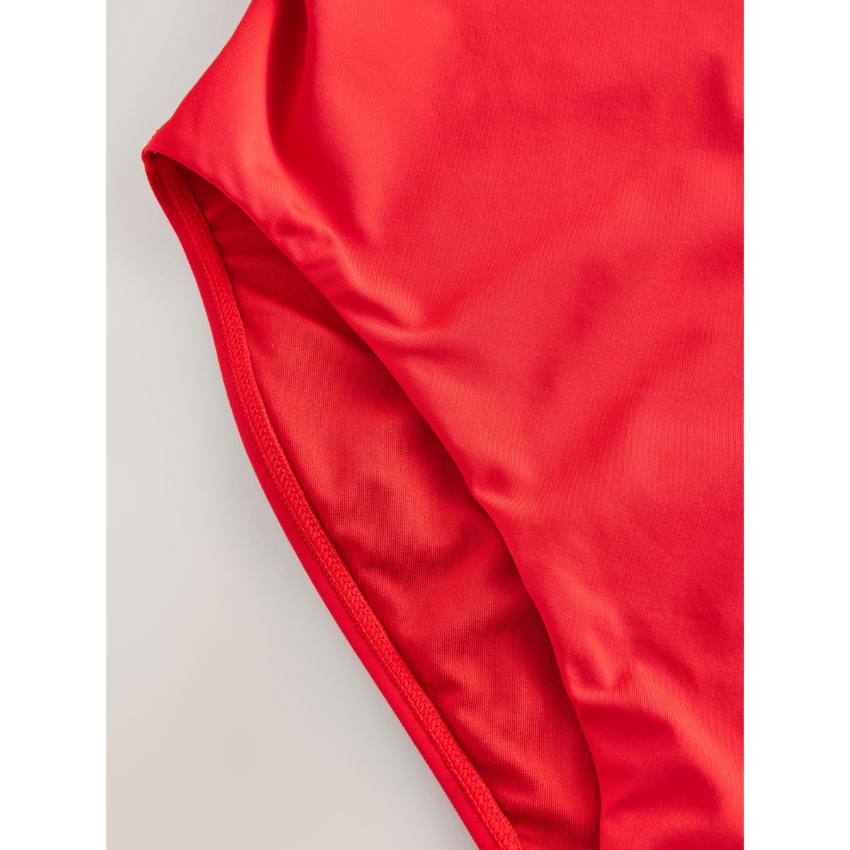 Maillot de bain gainant avec perles rouge, NEXT