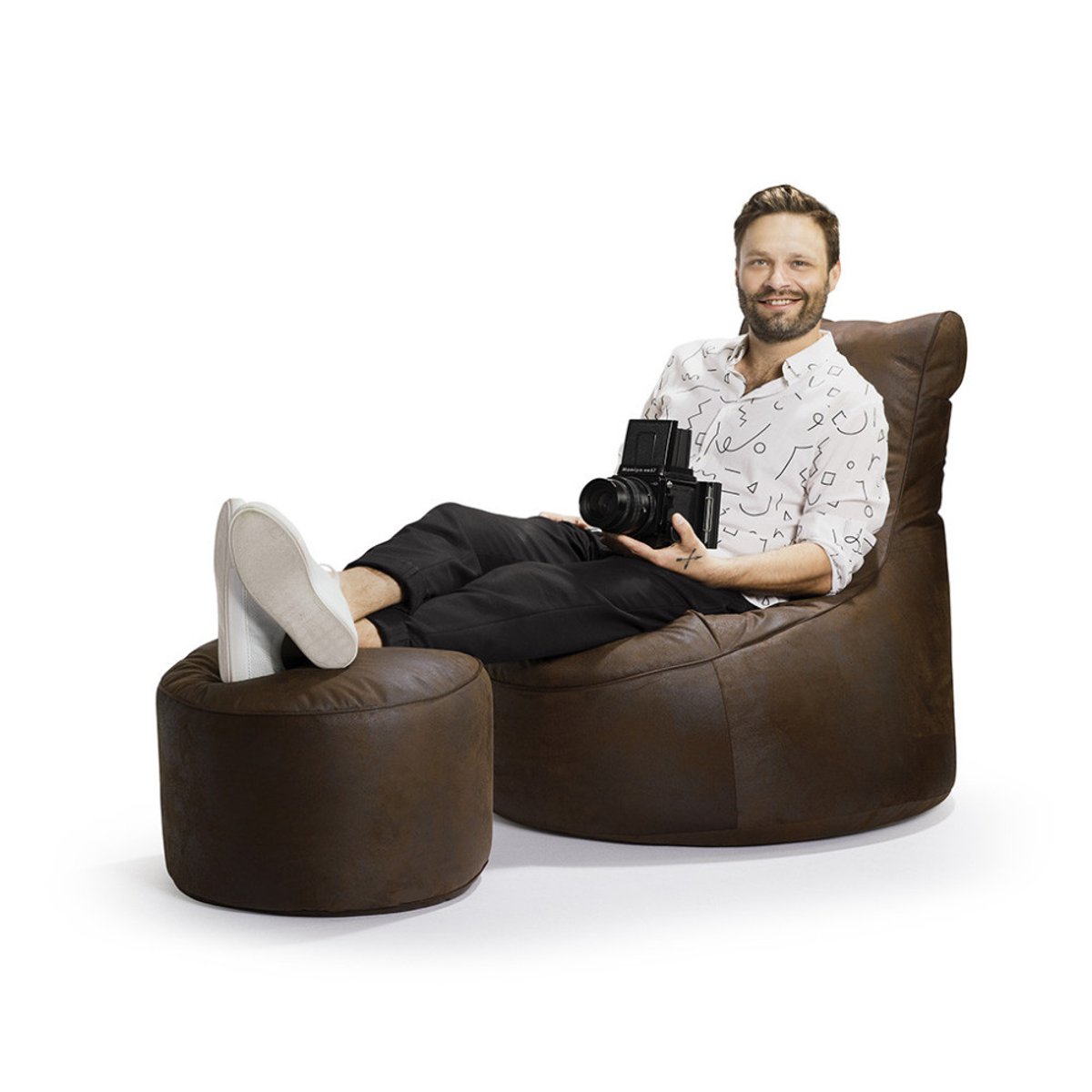 Fauteuil d'intérieur SWING CUBA multicolor, SITTING POINT