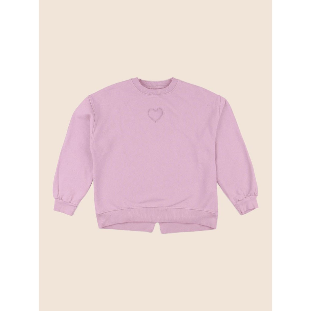 Sweat - Etat satisfaisant rose, ZARA