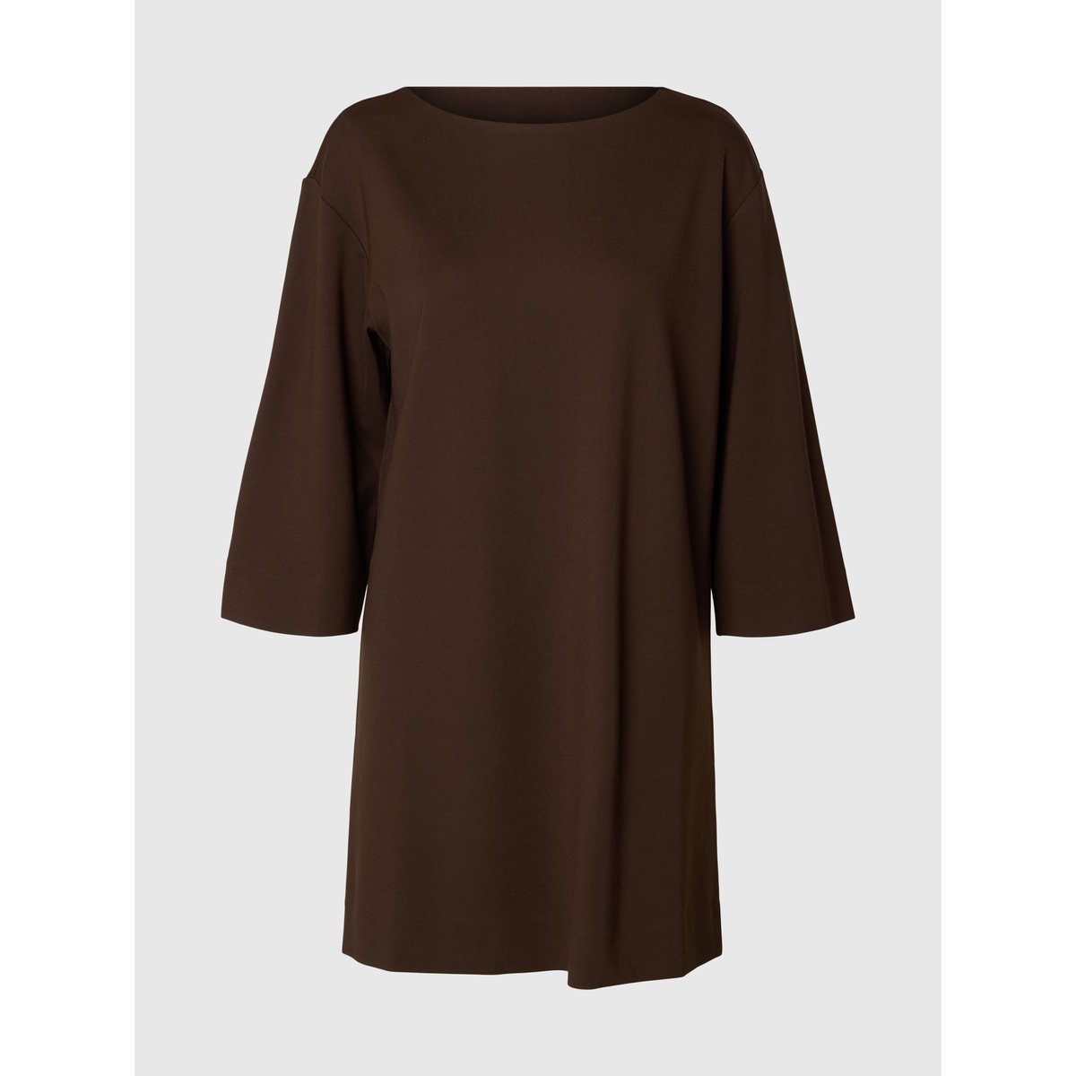 Mini-Robe marron - delicioso, SELECTED