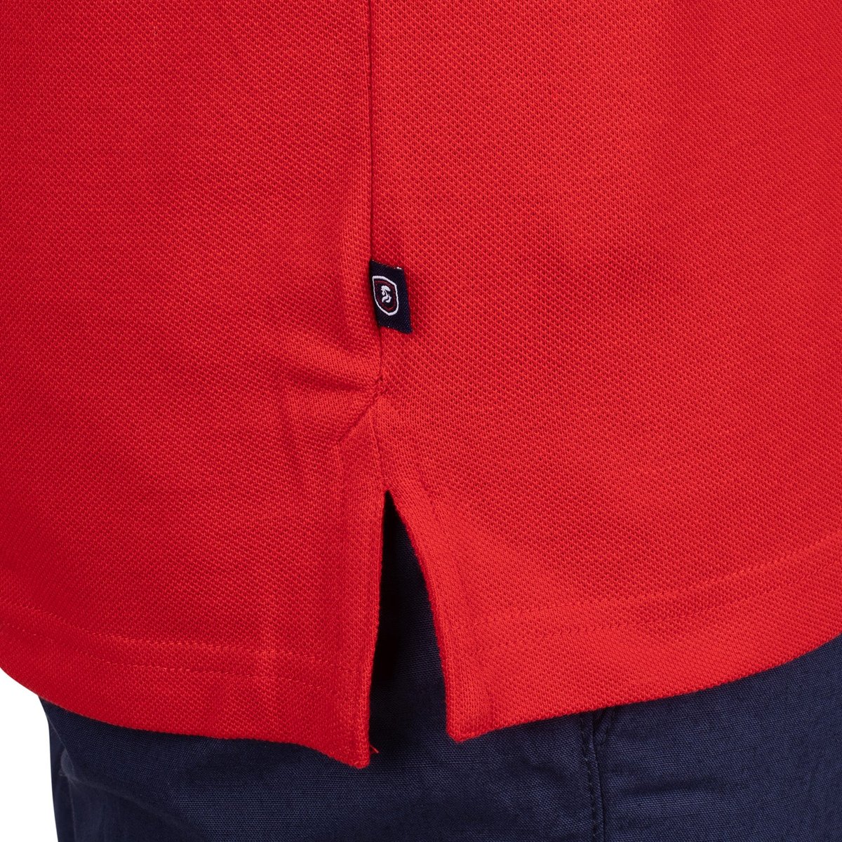 Polo piqué basic shilton rouge, SHILTON