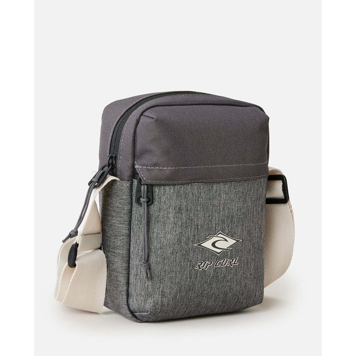 Sacoche NO IDEA POUCH CLASSIC SURF gris chiné, RIP CURL