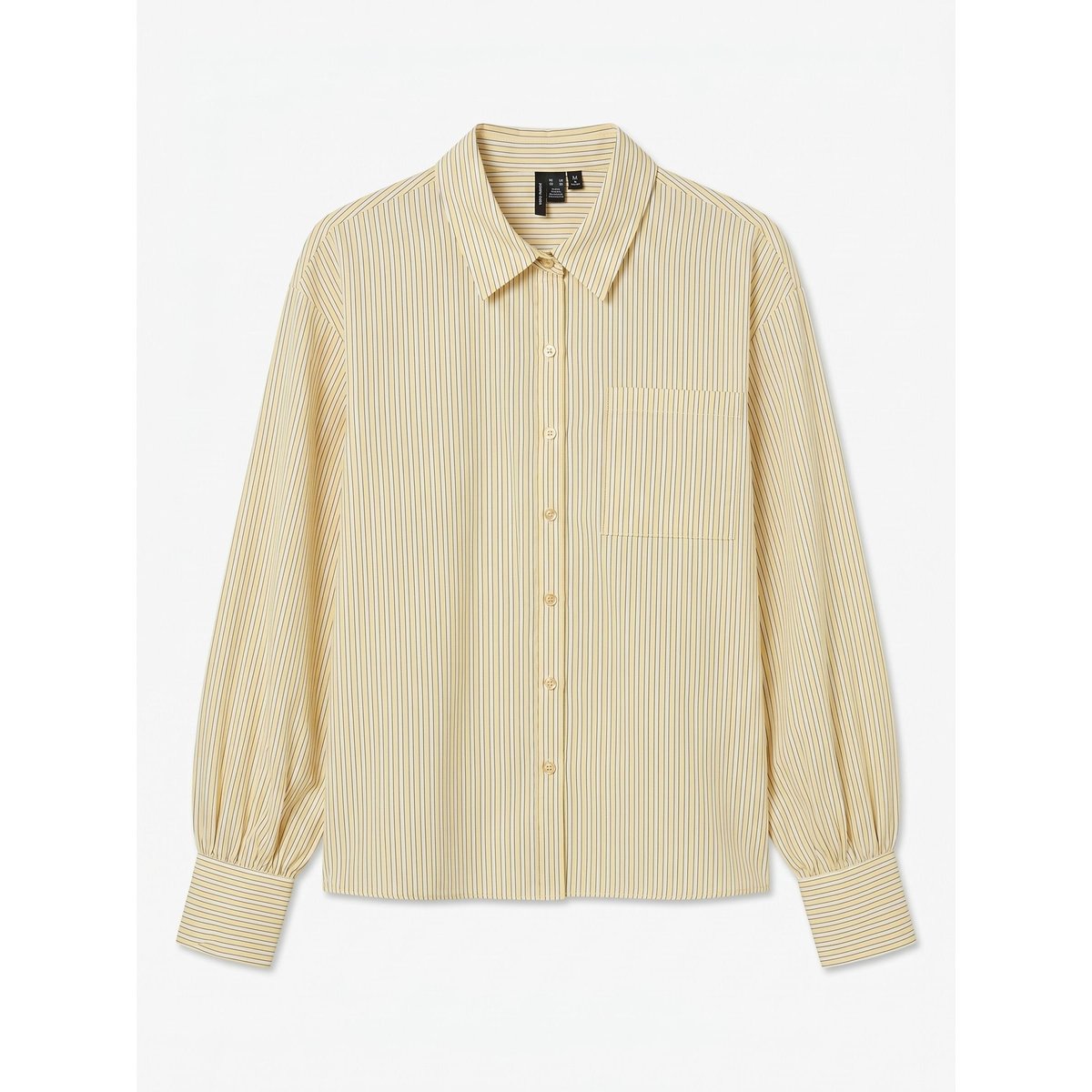 Chemise pale banana, VERO MODA