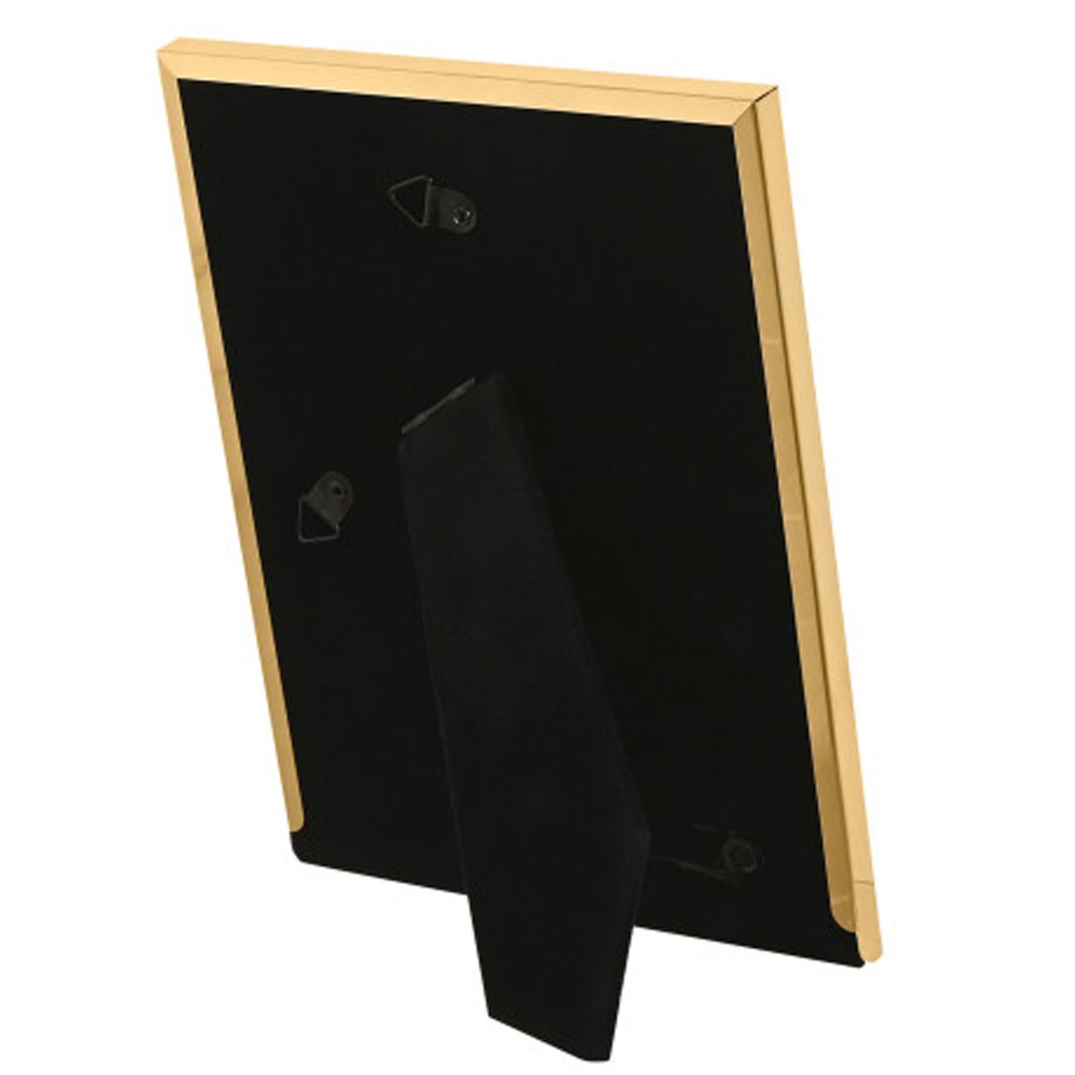Cadre photo mural ou à poser en métal doré 10x15cm doré, WADIGA