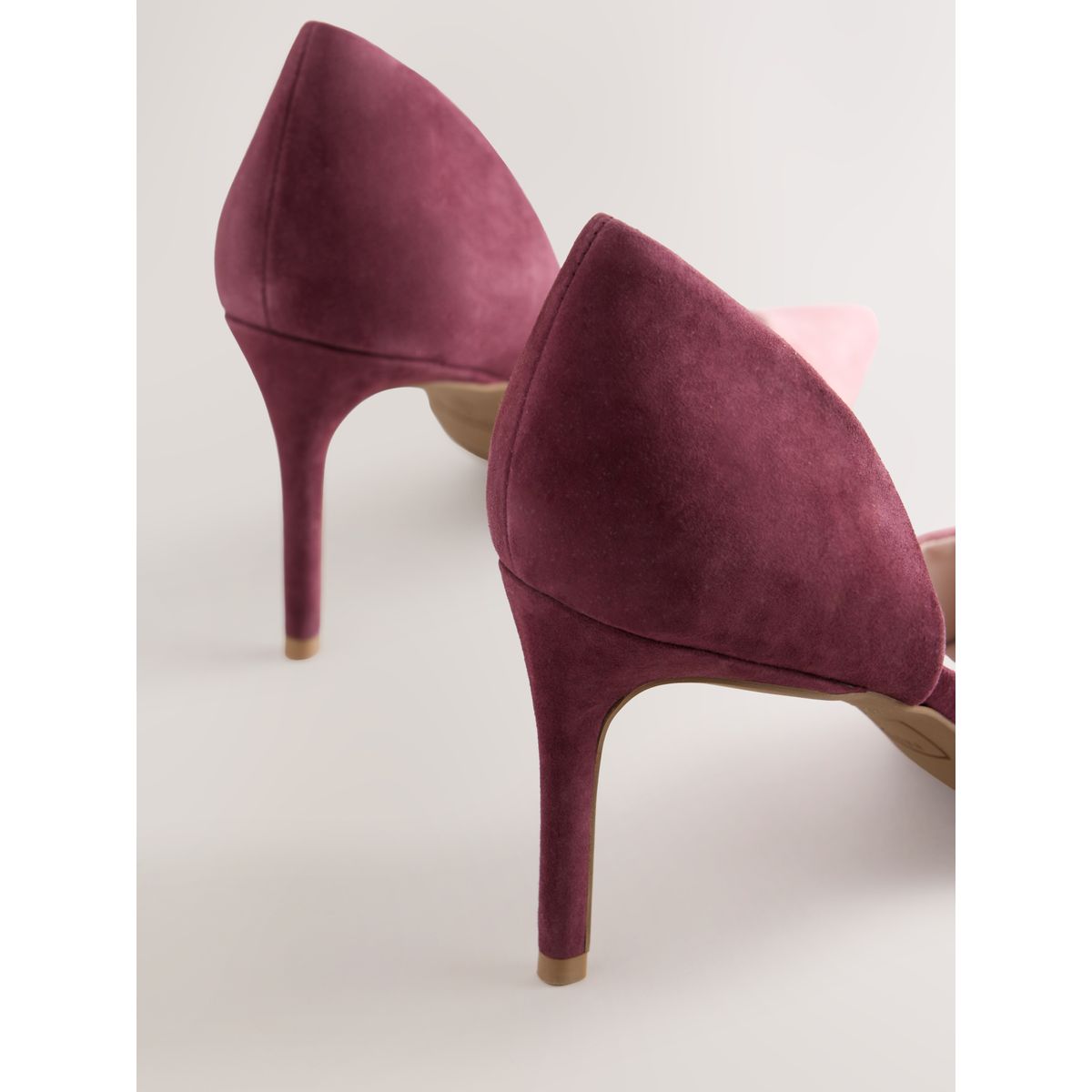 Escarpins en deux parties forever comfort® rose, NEXT