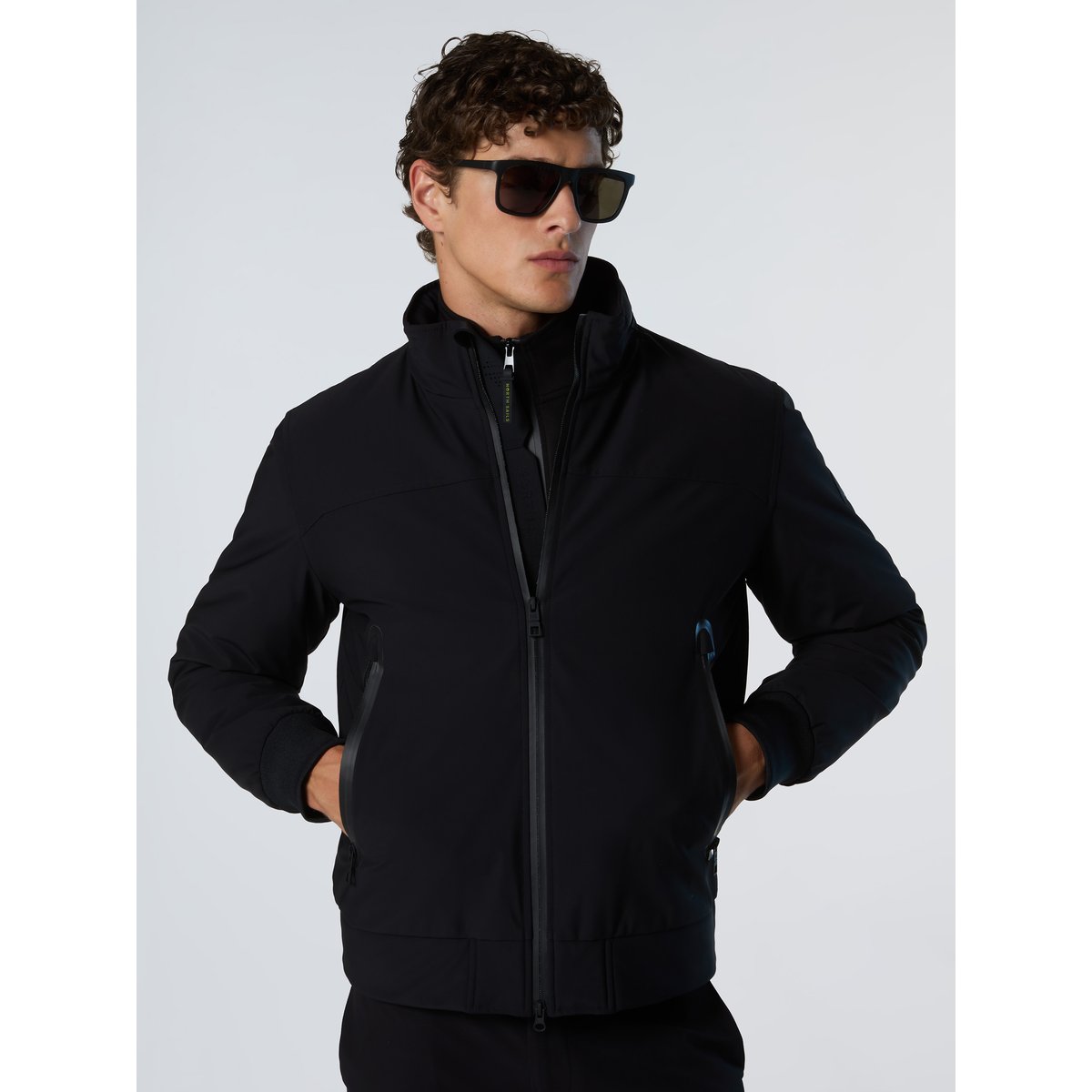 Blouson Voyager SAILOR noir, NORTH SAILS