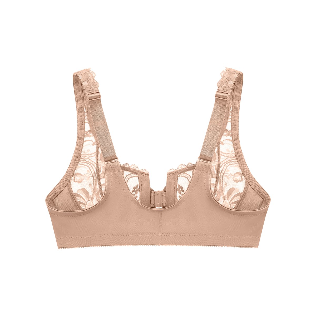 Soutien-gorge WonderWire Dentelle Fermeture Devant chair, GLAMORISE