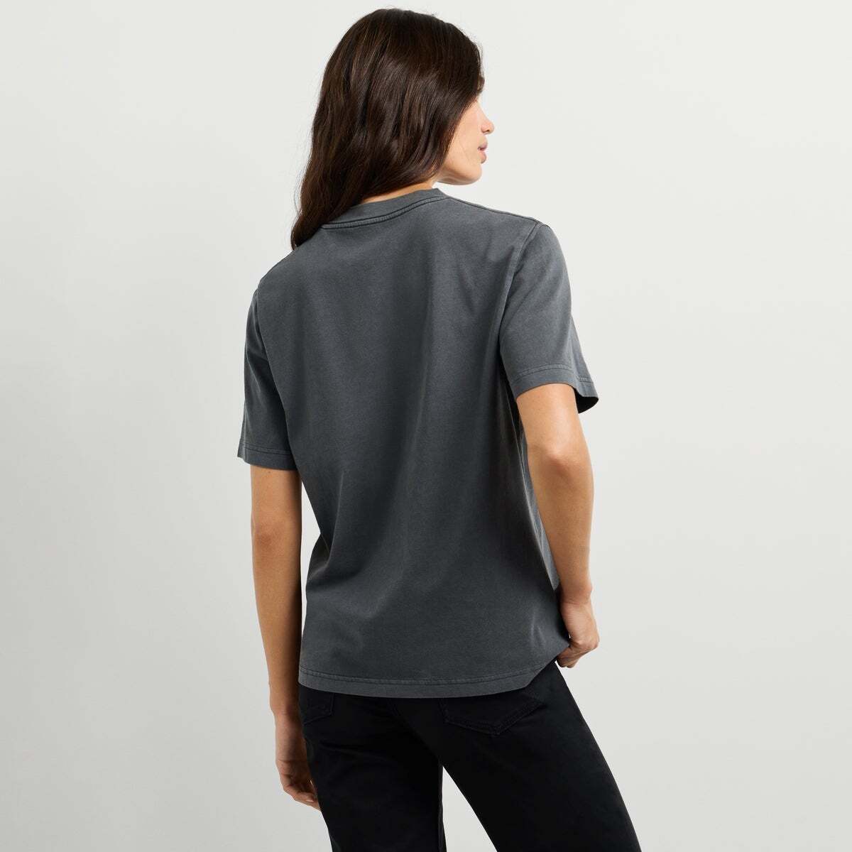 T-Shirt Avec Imprimé Photographique gris granit, PEPE JEANS