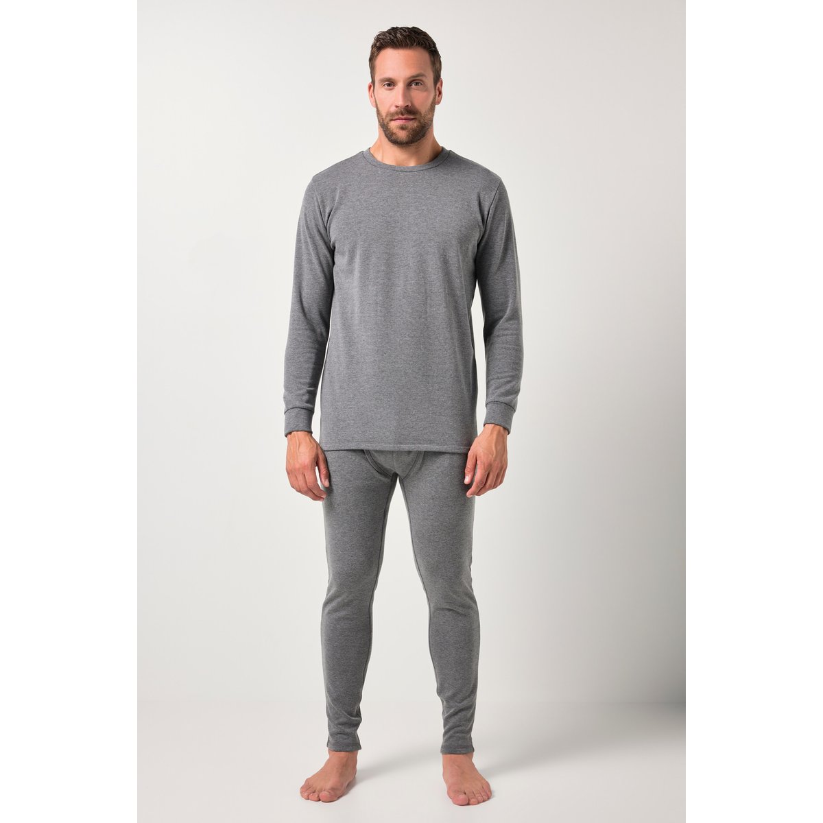 Maillot de corps thermique gris, JP1880